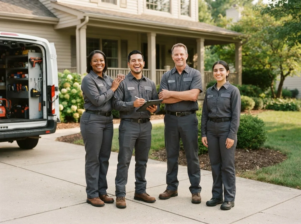 Licensed pest control technician near Jonesborough, TN